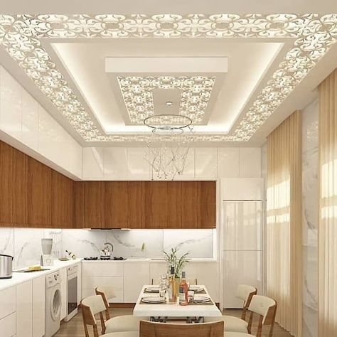 pop ceiling Kitchen Pop Ceiling Design, Kitchen Pop, Drawing Room Ceiling Design, Home Corner, Pvc Ceiling Design, Pop Ceiling, Interior Ceiling Design, Pop False Ceiling Design, Pop Ceiling Design