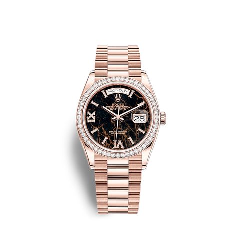 Rolex Day Date Rose Gold, Rolex Women, Rose Gold Brown, Rolex Models, Rolex Watch, Ring Watch, Rolex Day Date, Watch Chain, Classic Watches