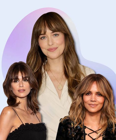 Bottleneck Bangs Round Face, Bottleneck Bangs Bob, Bangs 2022 Trends, 2022 Bangs Trend, Bottleneck Bangs Medium Hair, Bottle Neck Bangs Hair, 2022 Hair Trends For Women, Bottleneck Bangs Long Hair, 2022 Bangs