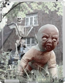 Creepy Doll Ideas, Mr Crawling, Haunted Trail Ideas, Trail Ideas, Zombie Baby, Altered Dolls, Haunted Trail, Creepy Zombie, Skeleton Baby