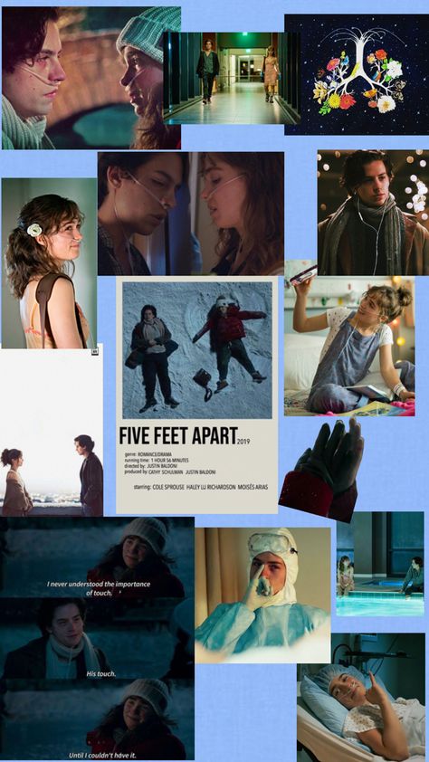 Five Feet Apart Fanart, Five Feet Apart, Justin Baldoni, Cole Sprouse, Drama, Romance, Fan Art, Books