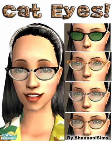 Shannanigan's Cateyes! Retro Accessory Sims 2 Glasses Cc, Sims 2 Glasses, Sims 2 House, Masquerade Ball Gowns, Sims 2 Hair, Ts2 Cc, 2 House, Play Sims, Childhood Games