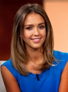 jessica alba hair short, jessica alba makeup, bob jessica, jessica alba… Longbob Hair, Jessica Alba Hair, Teresa Palmer, Great Haircuts, Hair Styles 2014, Shoulder Hair, Hair 2018, Hair Styles 2017, Long Bob Hairstyles