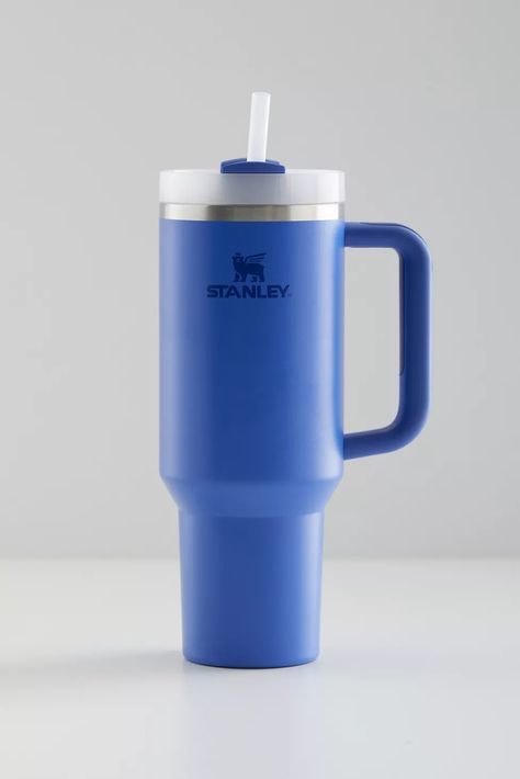 Stanley Quencher 2.0 FlowState 40 oz Tumbler | Urban Outfitters Iris Stanley Cup, Trendy Water Bottles, Stanley Cups, Duck Bag, Sephora Skin Care, Cupcake In A Cup, Cute Water Bottles, 40 Oz Tumbler, Stanley Tumbler