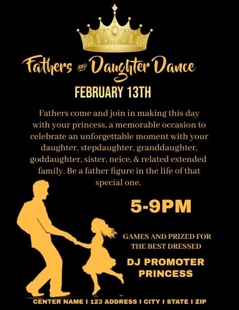 Father Daughter Dance Event Template Father Daughter Dance Themes, Linkedin Background Image, Dance Themes, Kindle Book Cover, Dance Event, Event Template, Father Daughter Dance, Blog Header, Event Flyers