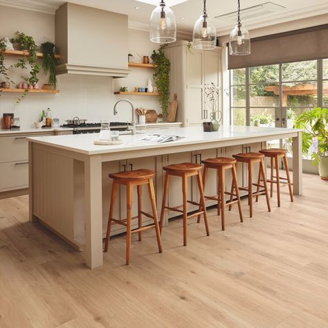 Light Wood Kitchen Floors, Kitchen Floor Wood, Kitchen Timber Floor, Light Hardwood Floors Kitchen, Kitchen With Wooden Floor, Wooden Floor Kitchen, Kitchen With Wood Floors, Kitchen Wooden Floor, Wood Flooring Kitchen