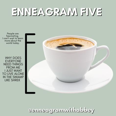 Type 5 Enneagram, Enneagram 5, Enneagram Type 3, Enneagram Type 2, Enneagram 3, Infj Type, Enneagram 4, I Quit My Job, Enneagram Types