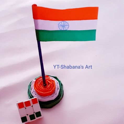 Tri Colour Craft, Republic Day Craft, Kids Easy Crafts, Craft For Kids Easy, Colour Craft, August Crafts, Craft Easy, Tri Colour, 15 August