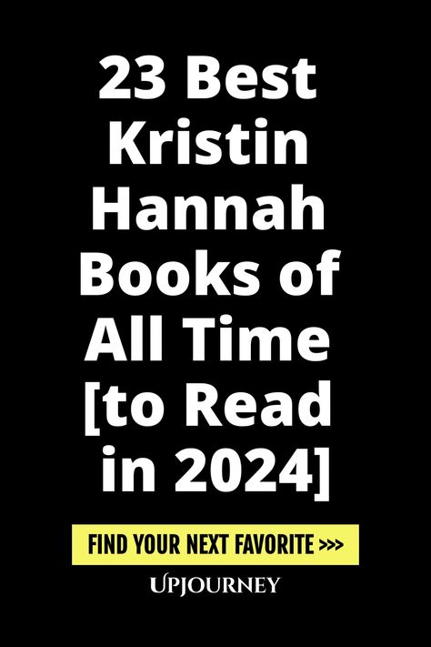 Discover the top 23 best Kristin Hannah books to add to your reading list in 2024! Explore heartfelt stories and captivating characters that will keep you hooked from start to finish. Whether you're a longtime fan or new to her work, these novels are must-reads for any book lover. Dive into tales of love, loss, and resilience written by a bestselling author known for her powerful storytelling. Kristin Hannah Books, Kristen Hannah, Work Etiquette, Psychology Terms, Fiction Books To Read, Kristin Hannah, Friendship And Dating, Life Questions, Favorite Novels