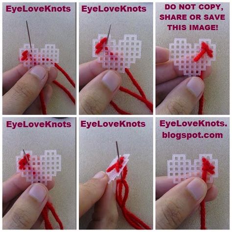 Plastic Canvas Valentine Patterns, Plastic Canvas Patterns Free Easy, Tas Canvas, Heart Headband, Plastic Canvas Pattern, Plastic Canvas Stitches, Plastic Canvas Ornaments, Valentines Patterns, Cross Stitch Christmas Ornaments