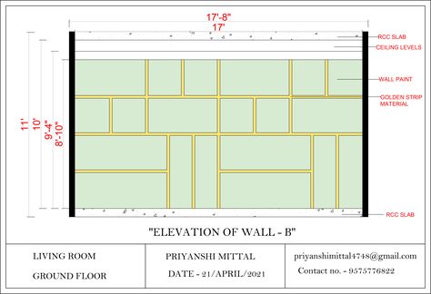 Interior Presentation, Furniture Dimensions, Wall Panelling, Living Room Design, Wall Panel, Autocad, Wall Paneling, Bedroom Interior, Living Room Designs