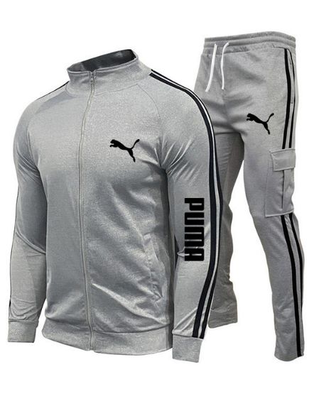 Men's PUMA🔥 Full Zip Tracksuit Hoodie Jogger Sweatshirt Jacket Pants Set Sports   style sports thickness ordinary Pants length trousers Top style coat Top sleeve length Long sleeve Whether hooded Not hooded appropriate season Spring and autumn Fabric name Cotton blended Main fabric composition cotton Applicable scene Casual color White, gray, black, navy blue, black red, white black size M,L,XL,XXL,XXXL PaymentDelivery detailsTerms of salesAbout usContact us Payment Payment by Paypal only! We only ship to the confirmed address provided by ebay Please make sure your address on ebay matches with the address you would like us to ship before you pay. Delivery details 1.Shipping & Handling Items will be sent out within the handing time after the payment cleared.  2.Orders will be shipped via a Puma Tracksuit, Sports Tracksuits, Autumn Fabric, Sports Style, Sport Fashion, Motorcycle Jacket, Pants Set, Top Styles, White And Black