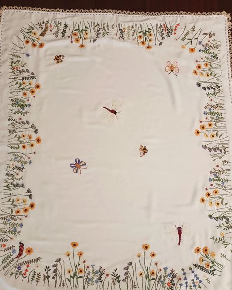 Someone loves our "Baby Bug" blanket! It's more than just a blanket. It's a work of art. Our baby blankets are meticulously hand embroidered by skilled artisans, who pour their talent and passion into every stitch. Intricate designs, crafted on luxurious bamboo fabric, create heirlooms that are both beautiful and functional. Each of our blankets tells a story, a testament to the artistry that goes into every piece. #supportartisans #handembroideredmasterpieces#keepsakeforgenerations Embroidery Throw Blanket, Embroidery Blankets Ideas, Baby Blanket Embroidery Ideas, Hand Embroidered Baby Blanket, Blanket Embroidery, Embroidery Quilt, Basic Hand Embroidery Stitches, Baby Bug, Embroidered Blanket