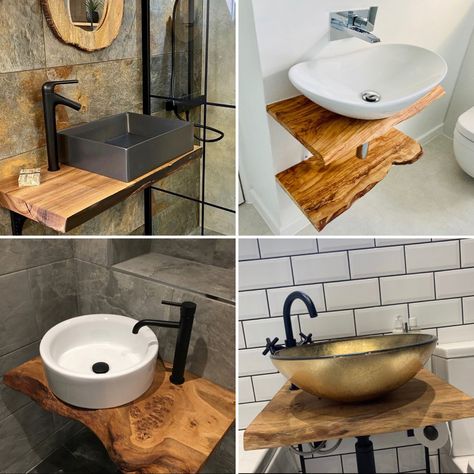 Cozy Bathrooms, Industrial Style Bathroom, Cozy Bathroom, Full Bathroom Remodel, Outdoor Toilet, Bathroom Sink Cabinets, Deco Studio, Wooden Bathroom, Small Apartment Decorating