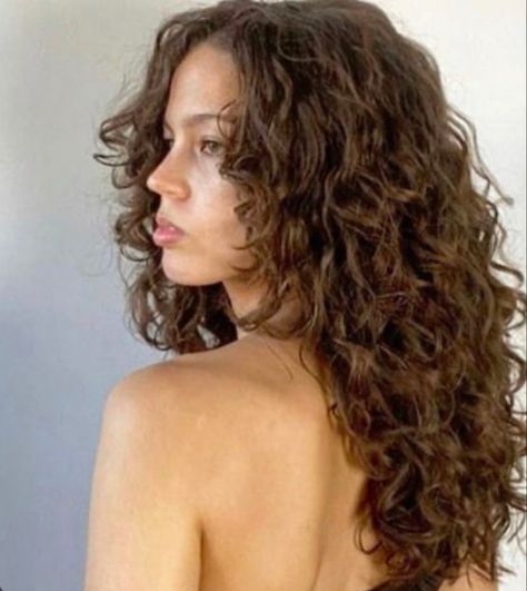 Naturally Wavy Hair Cuts, Wavy Hair Cuts, Long Layered Curly Hair, Naturally Wavy Hair, Curly Hair Cut, Long Curly Haircuts, Curly Cuts, Curly Cut, Curly Haircut