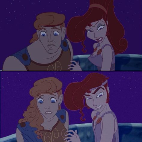 Meg and Hercules Disney Gender Swap, Gender Bent Disney, Disney Amor, Disney Gender Bender, Hercules Disney, Disney Hercules, Images Disney, Prințese Disney, Disney Side