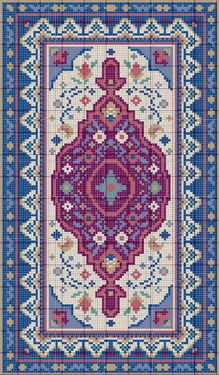 Rug Chart, Miniature Needlepoint, Table Plate, Needlepoint Rugs, Crochet Carpet, Cross Stitch Freebies, Pixel Crochet, Embroidery Cross Stitch, Design Event