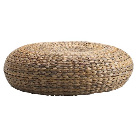 ALSEDA Banana Fiber Rattan Stool - Popular & Comfy - IKEA Alseda Ikea, Ikea Alseda, Banco Ikea, Rattan Ottoman, Wicker Ottoman, Rattan Stool, Balkon Design, Banana Plants, Ikea Family