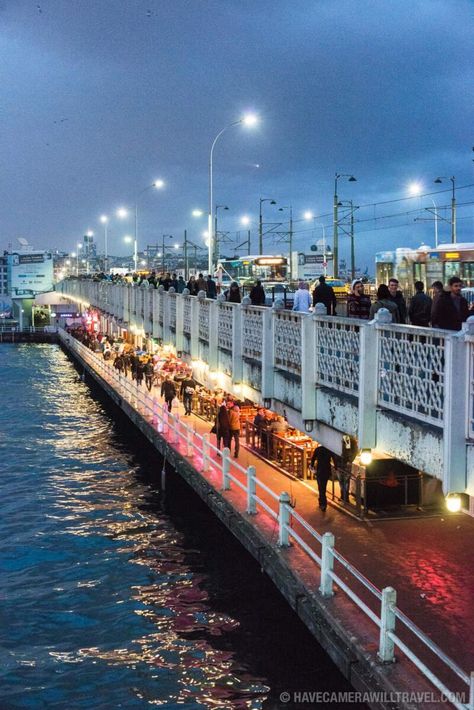 Galata Bridge Istanbul, Galata Bridge, Cruise 2023, Famous Bridges, Golden Horn, Istanbul City, Tourist Trap, Istanbul Turkey, Winter 2023