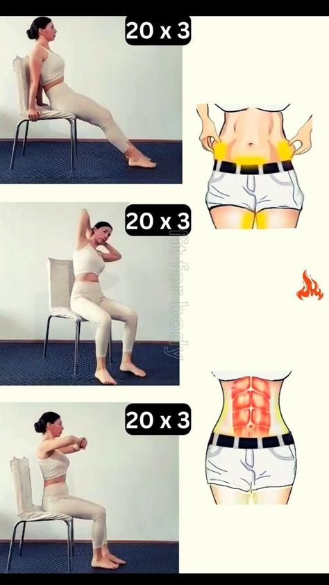 Checkout the video 20lbs In 2 Weeks, Thigh Workout, Lower Belly Workout, Workout Without Gym, Thigh Exercises, Trening Abs, Waist Workout, Trening Pilates, Belly Workout