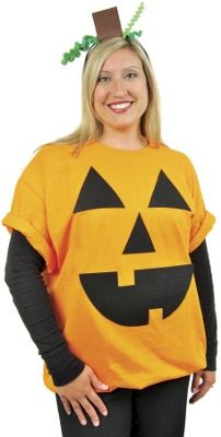 Crafty Pumpkin Costume Diy Pumpkin Costume, Adult Pumpkin Costume, Homeade Halloween Costumes, Easy Homemade Costumes, Adult Costumes Diy, Halloween Costumes For Work, Teacher Halloween Costumes, Teacher Costumes, Pumpkin Halloween Costume