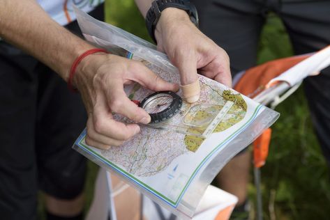 A Beginner's Guide to Orienteering Sweetwater Creek State Park, Camping Books, Mechanical Engineering Design, Map Reading, Menu Book, A Compass, Off The Beaten Path, Dog Sledding, Festival Lights