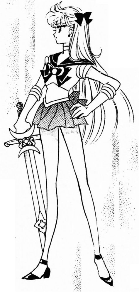 Sailor Venus Sailor Moon Villains, Naoko Takeuchi, Arte Sailor Moon, Sailor Scout, Minako Aino, Sailor Pluto, Sailor Neptune, Princess Serenity, Sailor Moon Manga