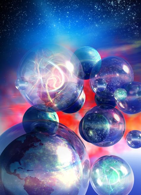 5 Reasons We May Live in a Multiverse | Live Science Physics Theories, Infinite Universe, Parallel Universe, Physicists, Galaxies Stars, Quantum Mechanics, Online College, Light Year, Space Time