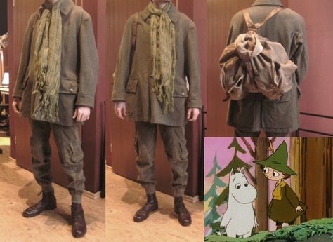 Snufkin Aesthetic, Moomin Valley, Grandpa Style, Art Outfit, Historical Armor, Aesthetic Outfit Ideas, Adventure Style, Workout Wear, Costume Design