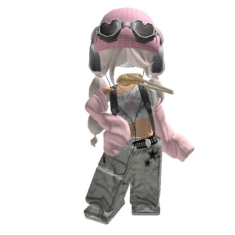 Roblox Character Ideas Y2k, Pink Y2k Roblox Avatar, Roblox Female Avatar Y2k, Roblox Avatar Inspiration, Roblox Outfit Inspo Girl, Vintage Roblox Avatar, Roblox Grunge Avatars, Good Roblox Avatars, Roblox Avatar Aesthetic