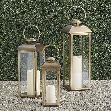 Camden Lantern Lantern Wedding Ceremony, Coach Lantern Outdoor, Outdoor Candle Lanterns Overstock, Outdoor Candle Lanterns Gold, Outdoor Candle Lanterns Glass, Metal Candle Lanterns, Garden Lanterns, Square Planters, Dramatic Lighting