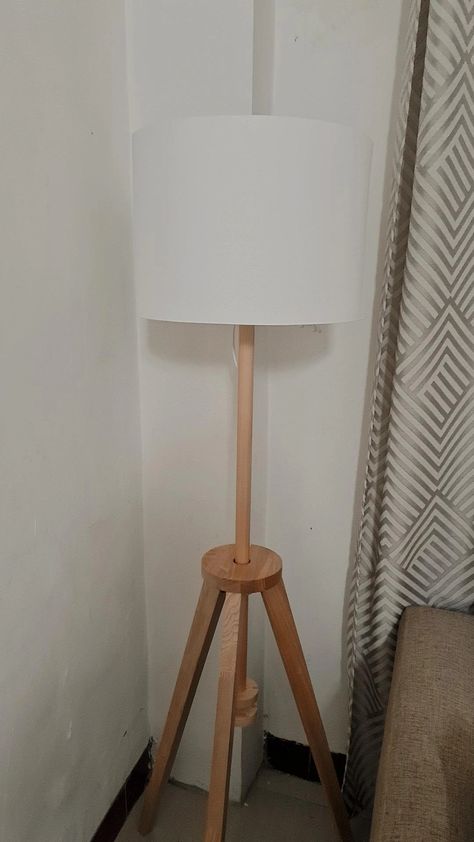 Lauters Ikea, Standing Lamp, Tripod Lamp, Lighting, Home Decor, Home Décor