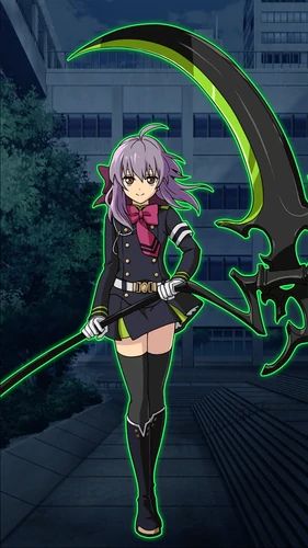 Owari No Seraph Guren, Shinoa Hiiragi, Japanese Animated Movies, Mikaela Hyakuya, Netflix Anime, Anime Titles, Seraph Of The End, Owari No Seraph, All Anime