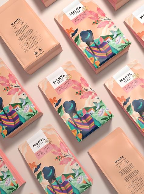 Tea Packaging Design, Design Café, Pouch Packaging, Seni Origami, Graphic Design Packaging, Box Packaging Design, Chocolate Packaging, Tea Packaging, Food Packaging Design