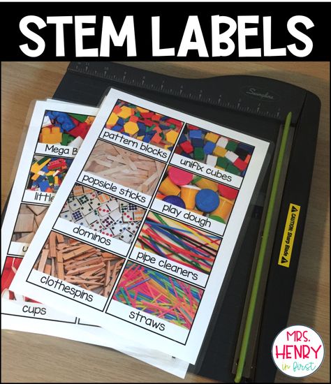 Dollar Tree Stem Bins, Steam Bins Kindergarten, Stem Areas In Classroom, Stem Bin Ideas, Diy Stem Bins, Makerspace Preschool, Stem Bins 3rd Grade, Stem Bins 4th Grade, Kindergarten Stem Bins