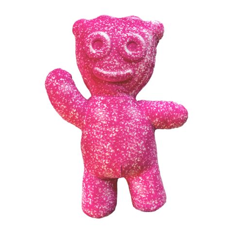 SOUR PATCH KIDS Pink Kid Shaped Pillow Sour Patch Kids Gift, Candy Character, Candy Pillows, Tablet Pillow, Bear Halloween, Shapes For Kids, Shaped Pillow, Sour Patch Kids, Kids Candy