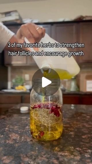 Spiritual Apothecary-Wellness Company on Instagram: "This is legit one of the sweetest songs! I don’t get tired of it! 

Anyway let’s talk hair and scalp care. 

I don’t make claims about growth because ALOT of hair growth comes from the way you care for your BODY, not just your scalp. 

I do love these 3 herbs for scalp and hair health, when COMBINED with adequate nutrition and stress management hair growth is possible. 

Rosemary: All star herb. Improves circulation to the scalp and stimulates hair follicles for growth, anti microbial to keep scalp clean and free from dandruff 

Rose: Moisturizes hair which prevents dryness, soothes irritated scalp with its anti inflammatory properties, rose oil also balances the scalps’s Ph creating an environment conducive to hair growth 

Horsetail al Herbs For Hair, Strengthen Hair Follicles, Stimulate Hair Follicles, Wellness Company, Hair Follicles, Infused Oils, Natural Haircare, Rose Oil, Scalp Care