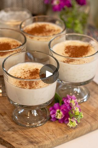 16K views · 497 reactions | 🍚 NEW RECIPE ALERT! 🍚

Who’s ready for some creamy deliciousness? My Rizogalo (Greek Rice Pudding) recipe is here! Silky, satisfying, and so easy to... | By Dimitra's Dishes | Today we're going to be making
rizogalo which is a classic Greek rice pudding. It's
creamy, it's dense, and it tastes delicious, warm, or
chilled. Let's get started. In a saucepan, I'm going to
combine rice. I love using our borerio rice because it's nice
and creamy. We're going to combine that with water, a
little pinch of salt, and we're going to bring it to a boil.
Reduce the heat to low and cook this for about 20 minutes until
the rice softens. You can add a little bit more water as you go
if it starts to absorb too quickly. Then, we're going to
add milk, heavy cream, and some sugar. Greek Rice Pudding, Dimitras Dishes, Greek Rice, Rice Pudding Recipes, Creamy Rice Pudding, Rice Pudding Recipe, Rice Pudding, 10k Views, Pudding Recipe