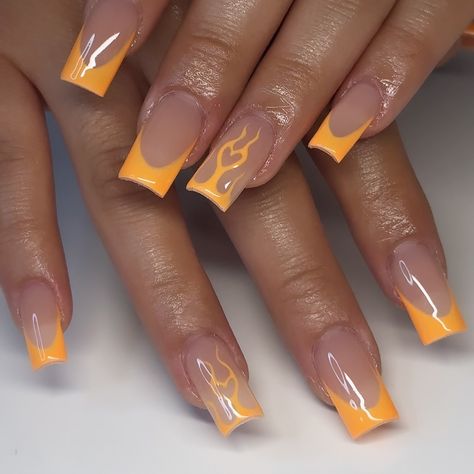 for her sons Hot Wheels party ❤️‍🔥🏎️🏁 • • • #nailzzbylo #nailsnailsnails #nailart #nails #nailinspo #naildesign #nailideas #orangenails #flamenails #heartnails #summernails #nails2inspire #covinanails #covinanailtech #sandimasnails #626nails Hot Wheels Nails, Hot Wheels Party, Orange Nails, Nail Art Galleries, Heart Nails, Nail Tech, Trendy Nails, Nail Inspo, Summer Nails