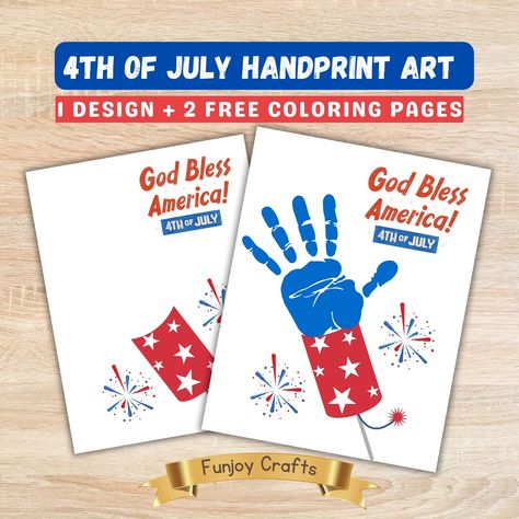 Ultimate Guide to Summer Toddler Crafts: Fun & Easy Activities for Little Hands Forth Of July Crafts Preschool, 4th Of July Art For Toddlers, 4th Of July Crafts For Preschoolers, Fourth Of July Crafts For Toddlers, 4th Of July Crafts For Toddlers, Hand Print Activity, 4th Of July Handprint Art, July Handprint Art, Fun Easy Activities