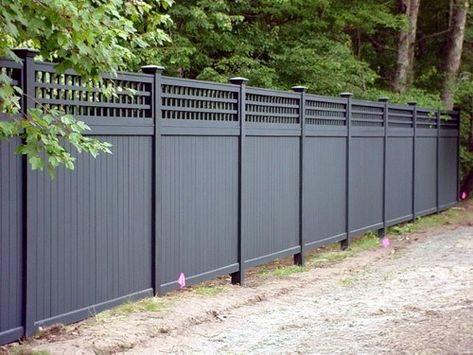 Top 50 Best Privacy Fence Ideas - Shielded Backyard Designs Privacy Fence Ideas, Diy Arbour, Wood Fence Design, Black Fence, Privacy Fence Designs, Diy Fence, Privacy Fences, Privacy Walls, The Residents