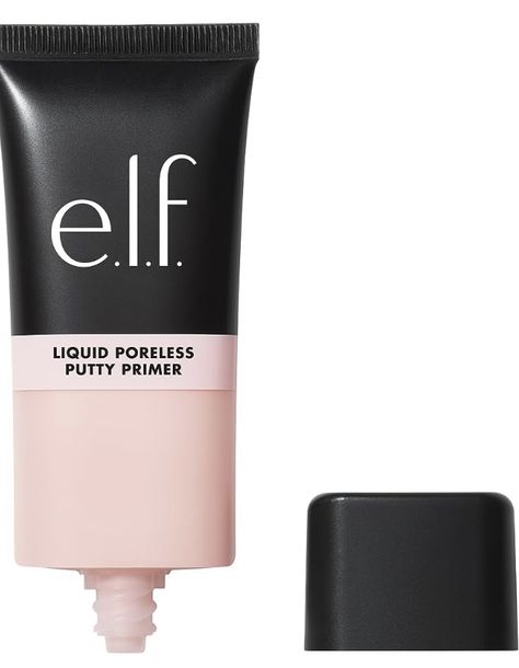 Poreless Putty Primer, Primer Hydrating, Elf Primer, Putty Primer, Long Wear Makeup, Cheap Makeup, Squeeze Bottles, Face Primer, Makeup Application