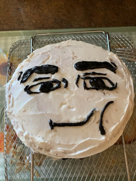 Roblox Coquette, Roblox Man Face, Coquette Cake, Face Cake, Roblox Cake, Man Face, Male Face, A Face, Birthday Ideas