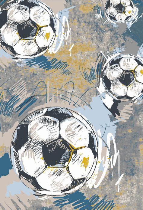 Football Painting, Football Cartoon, Soccer Wallpaper, Wallpaper Football, Football Artwork, Santa Claus Images, Wallpaper Iphone Boho, Graffiti Wallpaper Iphone, Cool Car Drawings