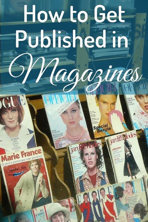 There are over 7,300 magazines published in the United States. Given these numbers, if you have an article you wish to submit to a magazine, it seems you have a good chance of getting it published. But the wide variety of publications, from news to general interest to niche to literary, also means that there is no one right way of submitting your work. Here are some ways you can get published in a magazine. Journalism School, Get Published, Espn Magazine, Art Biz, Magazine Editor, Health Magazine, Blog Social Media, A Magazine, Print Magazine