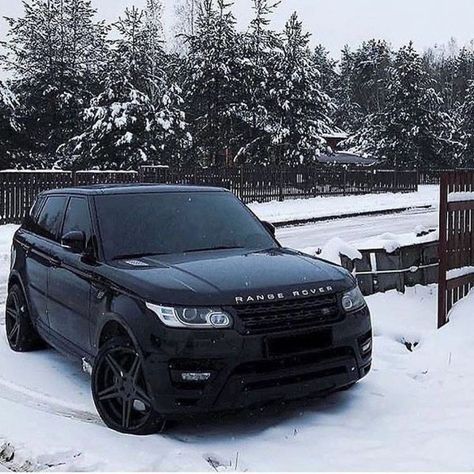 Black Range Rover, Dream Cars Range Rovers, Aventador Lamborghini, Luxury Cars Range Rover, Black Range, Range Rovers, Maserati Granturismo, Maserati Quattroporte, High End Cars