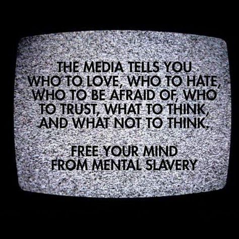 Media Lies, Free Your Mind, Truth Hurts, What’s Going On, Wise Quotes, Good Advice, Great Quotes, Wisdom Quotes, Words Quotes