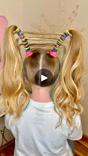 Quick Crazy Hair Day Ideas For Kids, Mad Hair Day Ideas, Crazy Hair Day Pipe Cleaners, Whacky Hair Day Ideas Girl Hairstyles, Girl Crazy Hair Day Ideas, Rainbow Crazy Hair Day, Crazy Hair Ideas For Girls Easy, Crazy Hair Styles For Kids, Crazy Hair Day For Kids