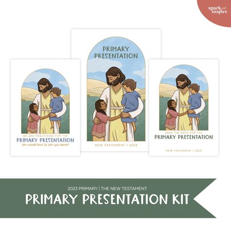 Primary Program, Lds Primary, Primary Teachers, Save The Date Invitations, New Testament, Save Time, Save The Date, Presentation, Design