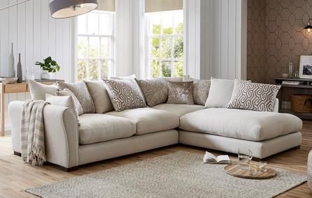 Sentosa Left Hand Facing Arm Large Corner Group Sentosa Large Cream Corner Sofa, Cream Corner Sofa Living Rooms, Beige Corner Sofa Living Rooms, Neutral Corner Sofa, Neutral Corner Sofas, White Corner Sofa, Beige Corner Sofa, Cream Corner Sofa, Corner Sofa Living Room